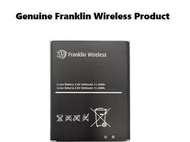 NEW OEM Replacement Battery Franklin Wireless RT410 T10 T-Mobile Hotspot Router - £6.18 GBP