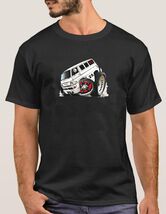 Retro DTC Hand Pressed Iron On T-Shirt  Cool Van Man - $29.65