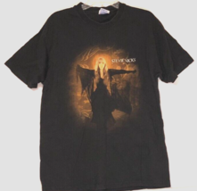 $75 Stevie Nicks Rock Little Vintage Hanes 1986 Tour Concert Black T-Shirt XL - £73.42 GBP