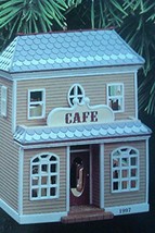 Hallmark Nostalgic Houses and Shops: Cafe - Dated 1997 - £15.58 GBP