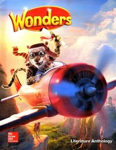 Wonders Literature Anthology Grade 4 Textbook Homeschool / Online - £12.32 GBP