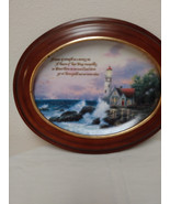 Beacon of Hope by Thomas Kinkade Wall Plaque Plate Number 1096 C  Plate - £8.08 GBP