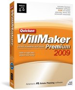 Quicken WillMaker Premium 2009 - £10.52 GBP