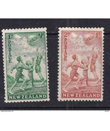 New Zealand 1930 Semi Postal Sc B16-17 MH 16212 - $24.75