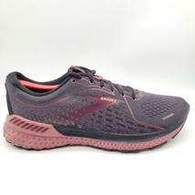 BROOKS Adrenaline GTS 21 Running Shoes Grey Rose Pink Women&#39;s Size 11 - £35.46 GBP