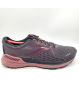 BROOKS Adrenaline GTS 21 Running Shoes Grey Rose Pink Women&#39;s Size 11 - £34.89 GBP