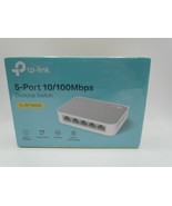 NEW TP-LINK 5 Port Desktop Ethernet Switch TL-SF1005D NIOP FAST SHIPPING - $221.06 MXN