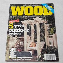 Wood Magazine April 2002 Issue 141 Better Homes and Gardens 5 outdoor projects - $12.98