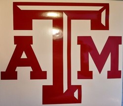 Texas A&amp;M Cornhole Board Vinyl Decals High Quality! - £15.90 GBP