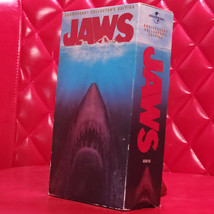 Jaws (1975), VHS (2000), Roy Scheider, Robert Shaw, 25th Anniversary Edition - £3.90 GBP