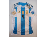 Julian Alvarez Argentina 2024 Copa America Final Match Soccer Jersey 202... - $85.00