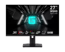 Msi Computer Gaming Pc Game Monitor G274QPF 27 Inch Wqhd 170HZ 1MS R API D Ips New - £239.01 GBP