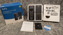 eufy Security Video Smart Lock E330 3-in-1 2K Camera+Doorbell+Door Lock New - $189.99