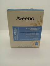 *READ* Aveeno Soothing Bath Treatment 8 ct Natural Colloidal Oatmeal - €11,19 EUR