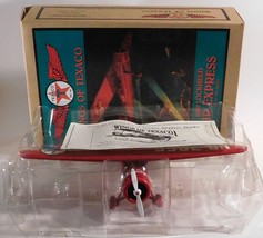 ERTL Wings Of Texaco 1929 Lockheed Air Express Die Cast Coin Bank #1 in ... - $44.55