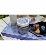 Hand Painted Meditation Table, Altar, Manifesting Board with Candles, In... - $2,564.94 MXN