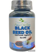 Black Seed Oil 120 Soft gel Capsules Skin Health (Non-GMO &amp; Vegan) Premi... - $30.06 CAD