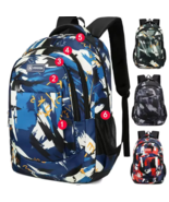 Large-Capacity Outdoor &amp; Business Casual Backpack – Travel, School &amp; Spo... - $337.41 MXN