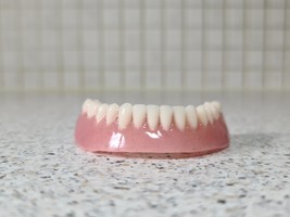 Full Lower Denture/False Teeth,Natural White Teeth,Brand new. - £60.11 GBP