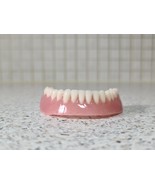 Full Lower Denture/False Teeth,Natural White Teeth,Brand new. - $80.00