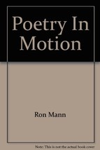 Poetry In Motion [Unbound] Ron Mann - $10.99