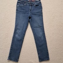 Womens Style &amp; Co Jeans Size 6 Mid Rise Straight  - £9.33 GBP