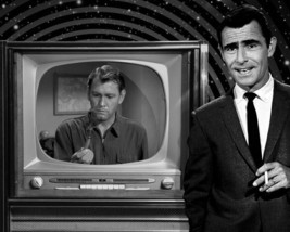 The Twilight Zone Rod Serling Where is Everybody first episode 8x10 Photo - £7.79 GBP