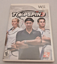Top Spin 3: Nintendo Wii - $4.88
