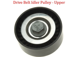 Drive belt Idler Pulley Fits: OEM# 4891797AA Audi Volkswagen 2005-2019 - £11.36 GBP