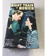 Night Train To Munich VHS B Movie RARE Drama Romance War Movie Kg - $186.40 MXN