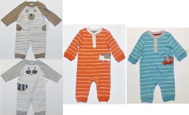 Little Wonders Infant Boys Creepers Rompers Sizes 0-3 Months and 3-6 Mon... - £7.12 GBP