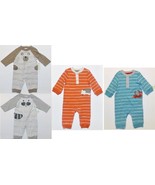 Little Wonders Infant Boys Creepers Rompers Sizes 0-3 Months and 3-6 Mon... - $9.74