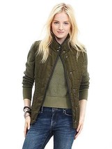 Banana Republic Quilted Field Vest, Seaweed, size XL, NWT - $88.20