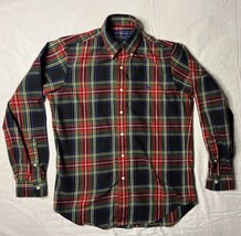 Polo Ralph Lauren Shirt Mens Size Small Classic Fit Performance Flannel ... - $25.00