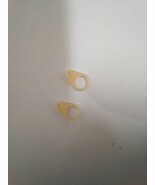 Aadco pair Hearing Aid Clip Silicone Loop Flexible Replacement - $18.30 MXN