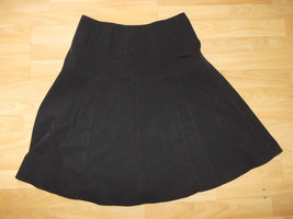 Women WORTHINGTON black casual dress skirt Womens Skirt SZ10 - £3.85 GBP