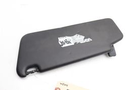 08-14 MERCEDES-BENZ W204 C300 RIGHT PASSENGER SIDE SUN VISOR BLACK E3707 image 8