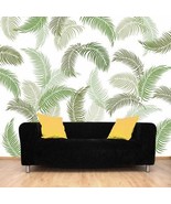 Palm Fronds 3 Piece Stencil Kit - WALL ART STENCIL instead of Decals - E... - $102.90 CAD