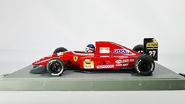 Original Onyx 1/43 Formula 1 F1 137 FERRARI F92A 1992 No. 27 JEAN ALESI Red - $26.99