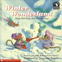 Winter Wonderland Sleigh Bells Ring Are You Listening 1993 Softcover Book - £1.59 GBP
