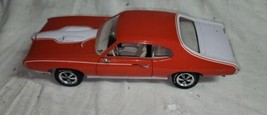 Ertl 1969 GTO Die Cast 1/18 Metal Car Display Model Vintage Pontiac Bobcat - £35.96 GBP
