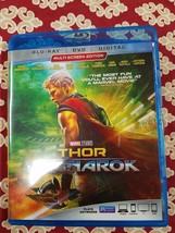 Thor Ragnarok Blu-ray DVD Combo - £12.62 GBP
