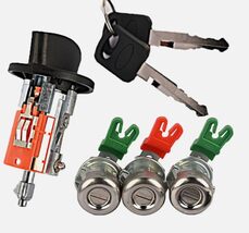 Tailgate &amp; Ignition Door Lock Cylinder Set for Ford 1998-2007 F-250 F-350 - $35.24 CAD
