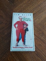 NEW FACTORY SEALED The Santa Clause (VHS, 1995) Tim Allen Christmas Movi... - £7.49 GBP