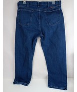 Rustler Men&#39;s Dark Wash 100% Cotton Bootcut Jeans Size 40x30 - $33.82 CAD