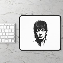 Paul McCartney Mouse Pad for Gaming or Work (9x7 in) with Stitched Edges... - $14.42