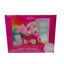 Packed Party Holiday Hustle Refreshing Kit Eye mask, Neck Wrap, Journal,... - £17.25 GBP