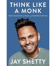 Think Like a Monk by Jay Shetty (English, Paperback) Brand New Book - £10.58 GBP