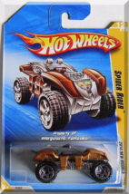 Hot Wheels - Spider Rider: 2010 New Models #12/44 - #012/240 *Brown Edition* - £2.39 GBP