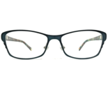 Prodesign Denmark Eyeglasses Frames 5332 c.9331 Brown Green Tortoise 55-... - £75.74 GBP